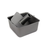 Non-Stick Square Angel Food Cake Pan with Removable Bottom, 7-1/2" x 3-1/2" High