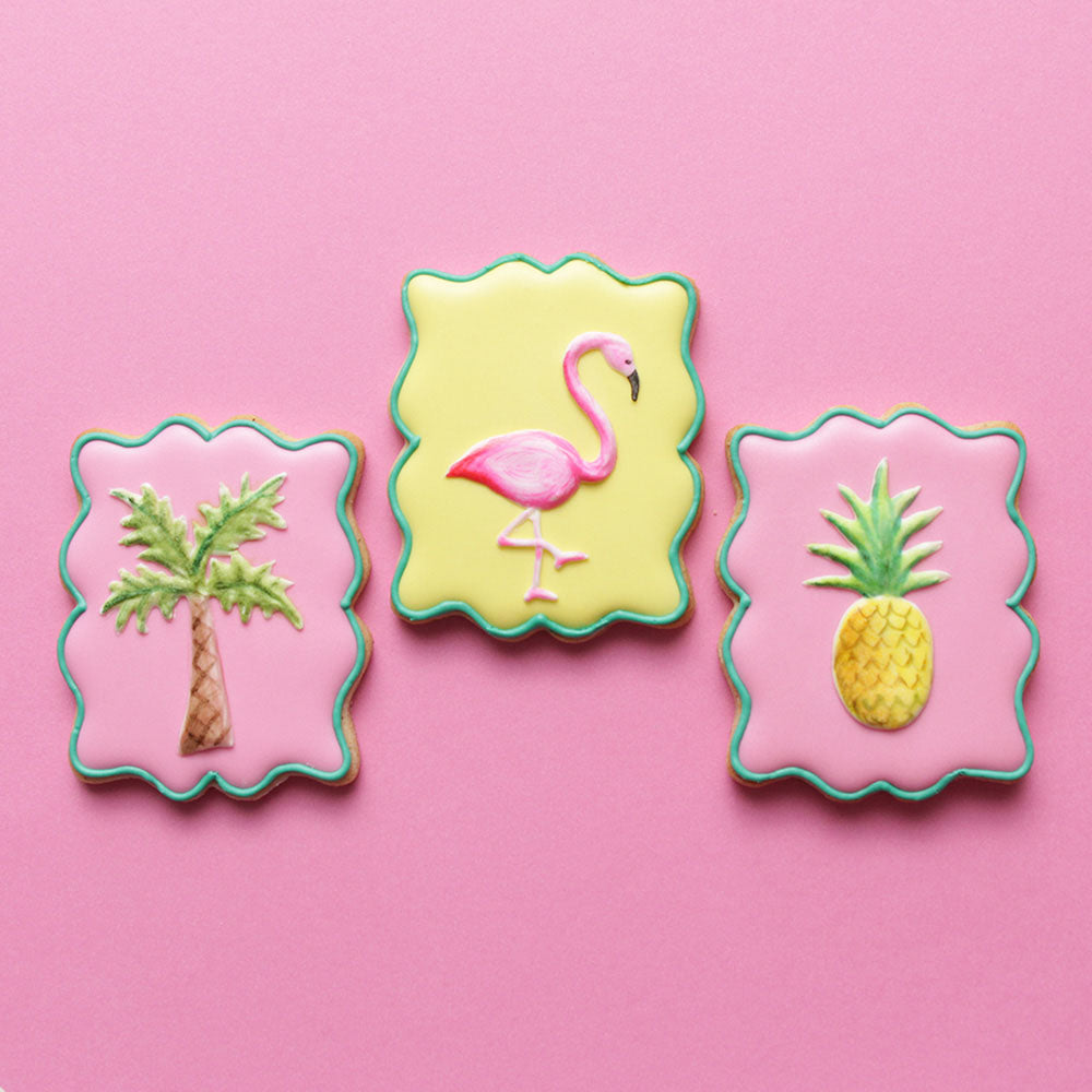 Ann Clark Fanciful Plaque Cookie Cutter