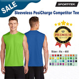 Sport-Tek® Crewneck Sleeveless PosiCharge Competitor Tee