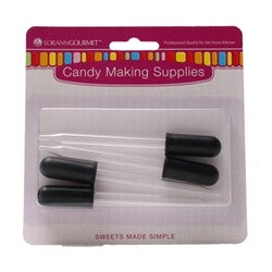 Dropper, Plain Non-Threaded - 4 Pack