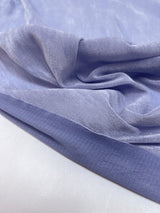 Purple Mesh Nylon Viscose Mesh