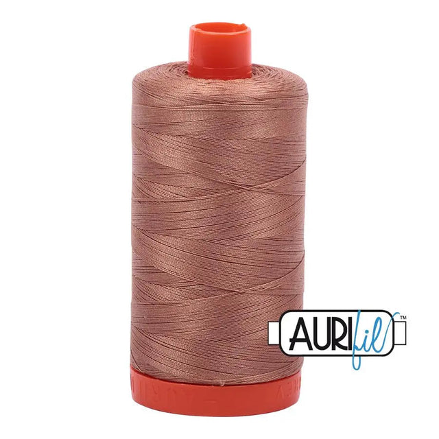 Cotton Thread 50wt Cafe au Lait Large Spool