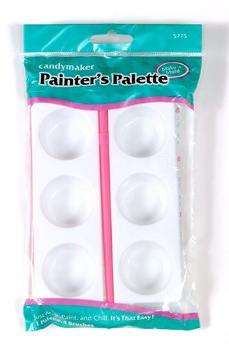 Paint Palette - Candy Making Painter's Palette