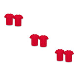 Pack of 6 : BELLA CANVAS® Toddler Jersey Short Sleeve Crewneck T-Shirts