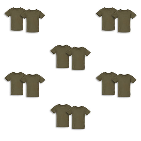 Rabbit Skins® Youth 100% Cotton Jersey Crewneck Short Sleeve T-Shirt - 3301J