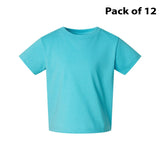 RADYAN® Crewneck Toddler Fine Jersey Tee - 3321