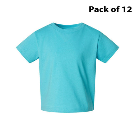 Rabbit Skins® Crewneck Toddler Fine Jersey Tee - 3321