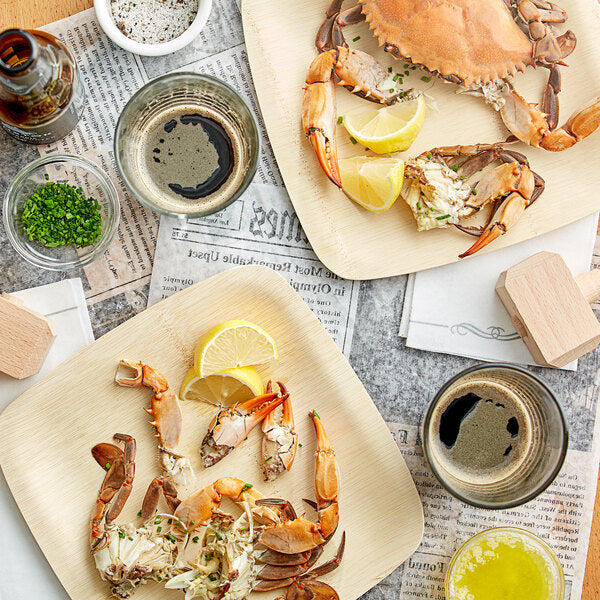 Chesapeake Crab Connection Small-Extra Large 5" - 7" Live Female Blue Crab - 1 Bushel