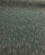 P Kaufmann Port Of Spain Acrylic Polyester Latex Tweed Fabric - Teal, White, Black Tweed, 58" Width (1 Yard)