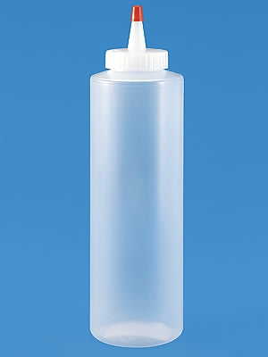 Plastic Squeeze Bottle - 16 Ounce