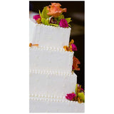 Fat Daddio's Anodized Aluminum Square Cake Pan, 6" x 6" x 4"