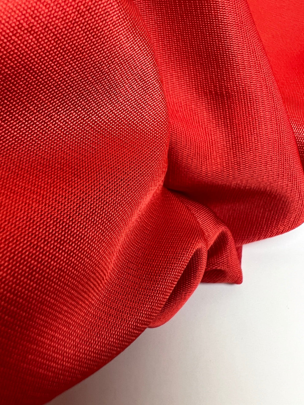 Viscose Elastane Moiré Knit Red