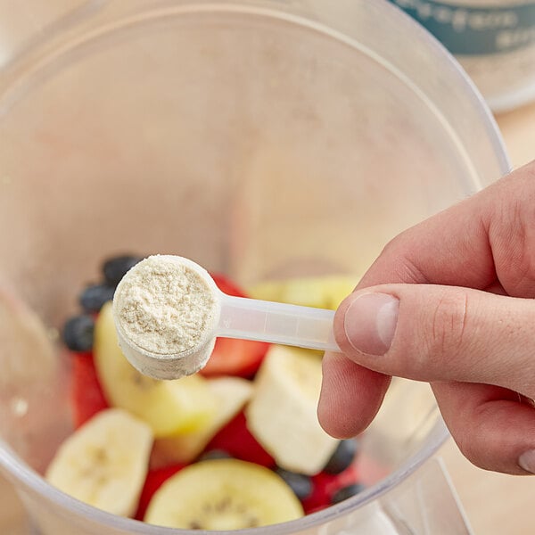 Add A Scoop Whey & Soy Protein Supplement Powder 2.5 lb.