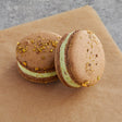Macaron Centrale Vegan Hazelnut Pistachio Macaron - 48/Case