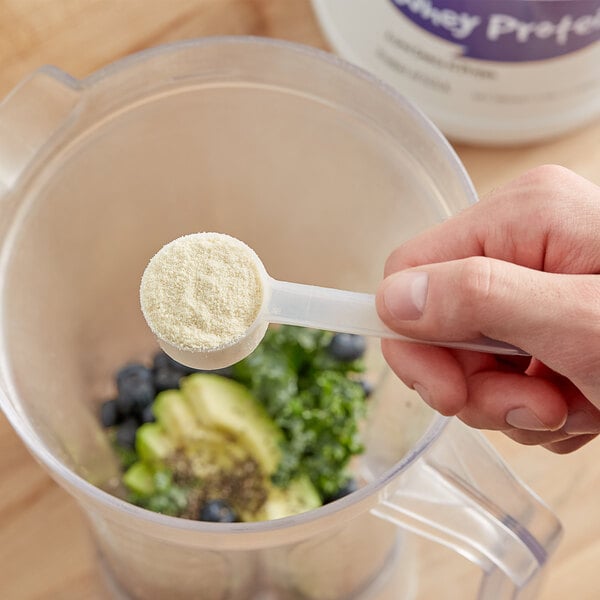 Add A Scoop Whey Protein Supplement Powder 2.5 lb.