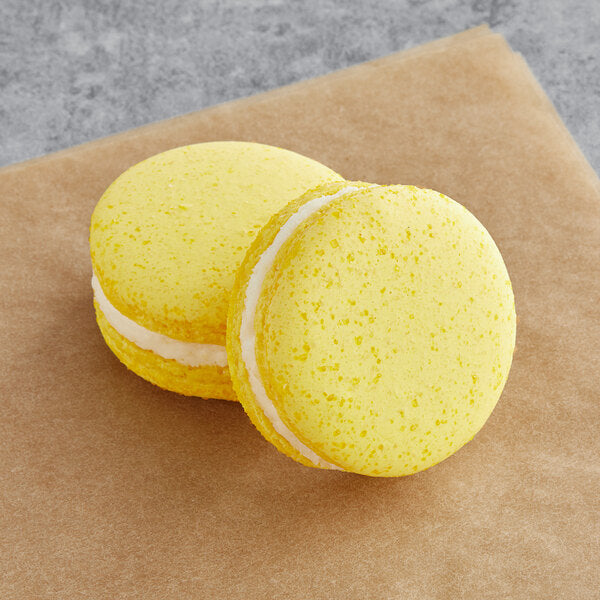 Macaron Centrale Vegan Butterbeer Macaron - 24/Case