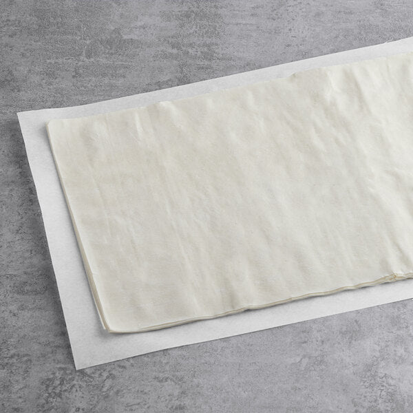 Fillo Factory #4 12" x 17" Fillo Dough Sheets 1 lb. - 12/Case
