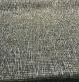 Fabricut Ilion Graphite Tweed Acrylic Polyester Latex Upholstery Fabric - Graphite Tweed, Black Grey, 54" Width (1 Yard)