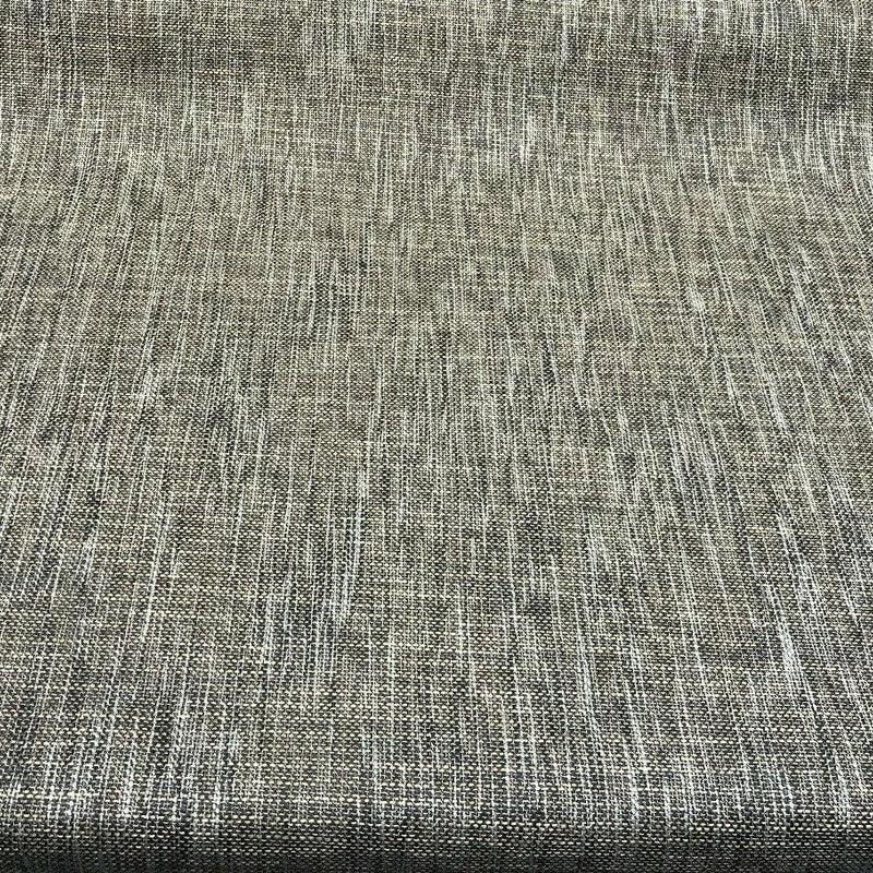 Fabricut Ilion Graphite Tweed Acrylic Polyester Latex Upholstery Fabric - Graphite Tweed, Black Grey, 54" Width (1 Yard)