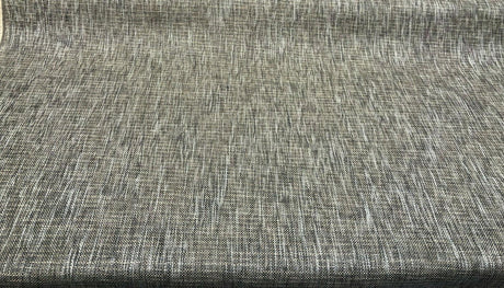 Fabricut Ilion Graphite Tweed Acrylic Polyester Latex Upholstery Fabric - Graphite Tweed, Black Grey, 54" Width (1 Yard)