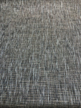Fabricut Ilion Graphite Tweed Acrylic Polyester Latex Upholstery Fabric - Graphite Tweed, Black Grey, 54" Width (1 Yard)