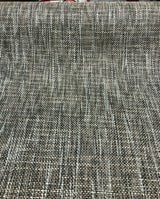 Fabricut Ilion Graphite Tweed Acrylic Polyester Latex Upholstery Fabric - Graphite Tweed, Black Grey, 54" Width (1 Yard)