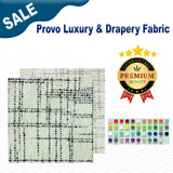 1 Yard Provo Luxury & Drapery Fabric