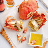 Chesapeake Crab Connection Whole 1.5 - 2 lb. Dungeness Crab - 4/Case