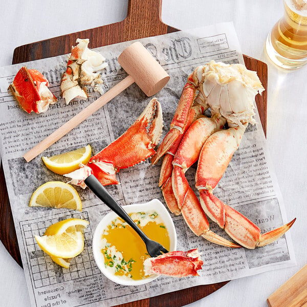 Chesapeake Crab Connection 8 oz. Dungeness Crab Clusters 25 lb.