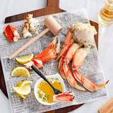Chesapeake Crab Connection 8 oz. Dungeness Crab Clusters 25 lb.