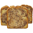 Sweet Sam's 8-Slice Pre-Cut Cinnamon Walnut Pound Cake 2 lb. - 2/Case
