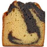 Sweet Sam's 8-Slice Pre-Cut Marble Pound Cake 2 lb. - 2/Case