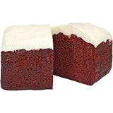 Sweet Sam's 8-Slice Pre-Cut Red Velvet Pound Cake 2 lb. - 2/Case