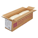 Sweet Sam's 8-Slice Pre-Cut Red Velvet Pound Cake 2 lb. - 2/Case