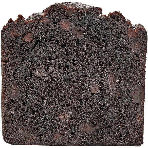Sweet Sam's 8-Slice Pre-Cut Double Chocolate Pound Cake 2 lb. - 2/Case