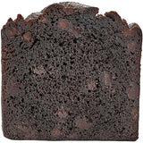 Sweet Sam's 8-Slice Pre-Cut Double Chocolate Pound Cake 2 lb. - 2/Case