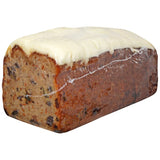 Sweet Sam's 8-Slice Pre-Cut Iced Carrot Walnut Pound Cake 2 lb. - 2/Case
