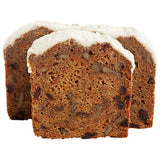 Sweet Sam's 8-Slice Pre-Cut Iced Carrot Walnut Pound Cake 2 lb. - 2/Case