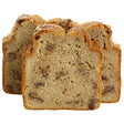 Sweet Sam's 8-Slice Pre-Cut Banana Walnut Pound Cake 2 lb. - 2/Case