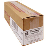 Sweet Sam's 8-Slice Pre-Cut Marble Pound Cake 2 lb. - 2/Case