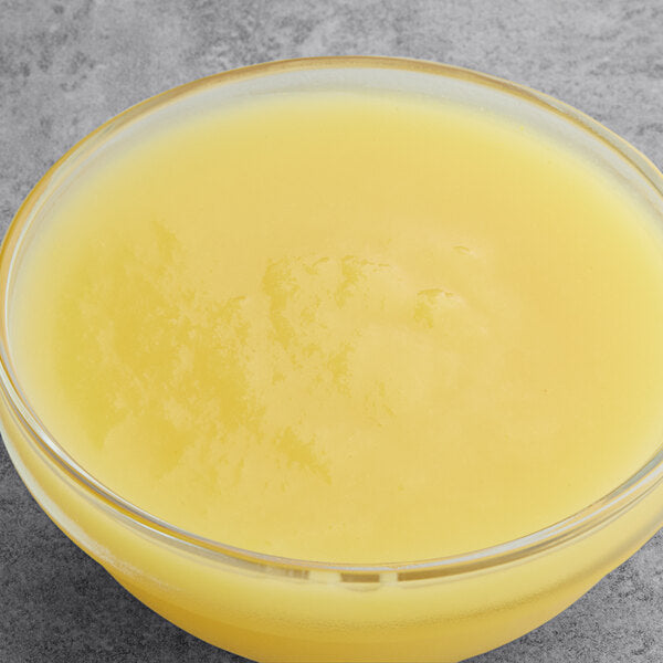 Les Vergers Boiron Sweetened Ginger Puree 2.2 lb. - 3/Case