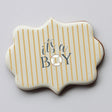 Confection Couture Thin Stripe Background Cookie Stencil