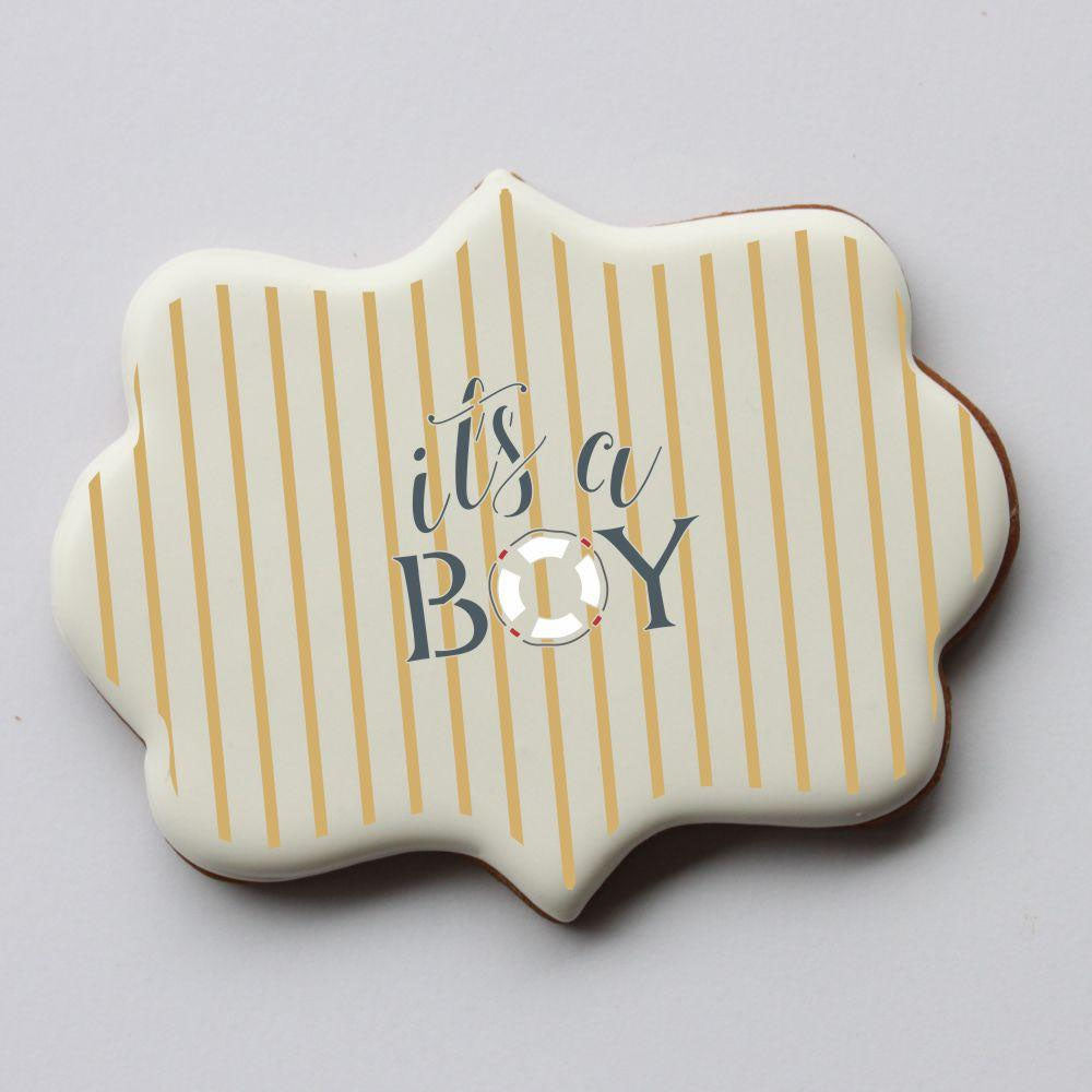 Confection Couture Thin Stripe Background Cookie Stencil