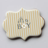 Confection Couture Thin Stripe Background Cookie Stencil