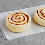 Bridor Ready-to-Bake Brioche Cinnamon Roll 4.59 oz. - 36/Case