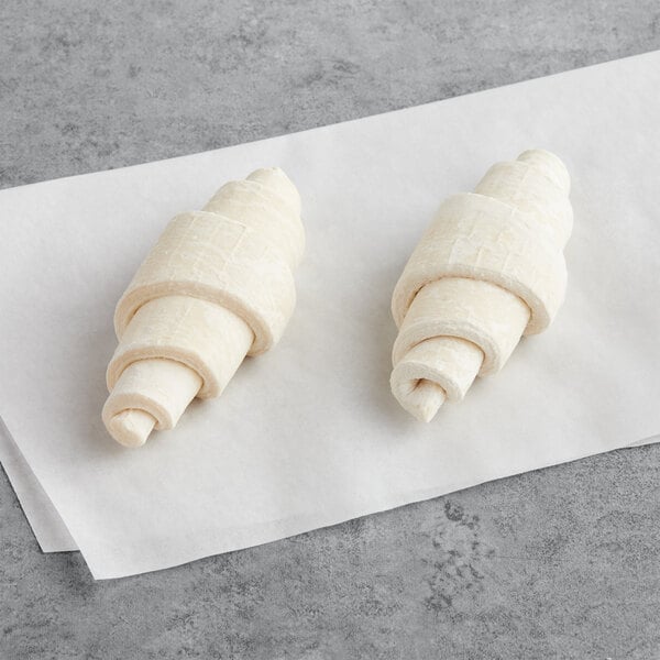 Bridor Raw Straight Butter Croissant 2.75 oz. - 160/Case