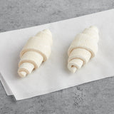 Bridor Raw Straight Butter Croissant 2.75 oz. - 160/Case