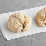 Bridor Ready-to-Bake Curved Multigrain Croissant 3.53 oz. - 54/Case