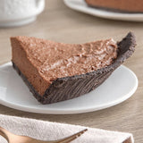 9" Chocolate Cookie Pie Crust 6 oz. - 12/Case