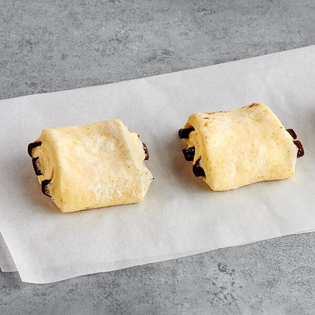 Bridor Ready-to-Bake Mini Butter Chocolatine 1.59 oz. - 120/Case